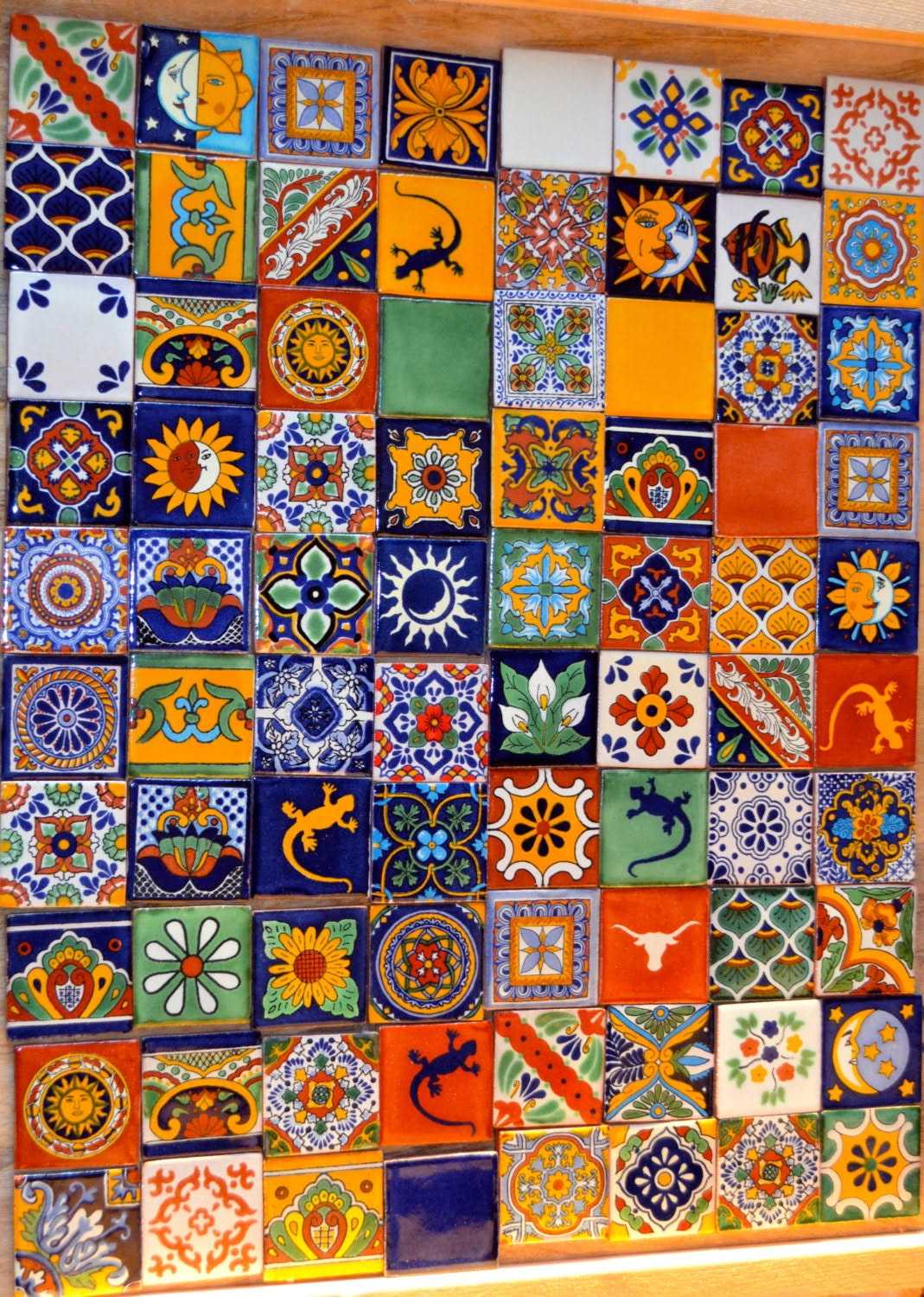 Hand Painted Mexican Tile